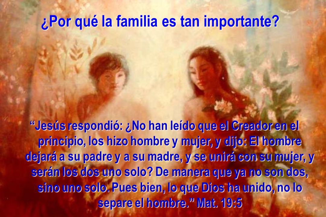 que tan importante es la familia